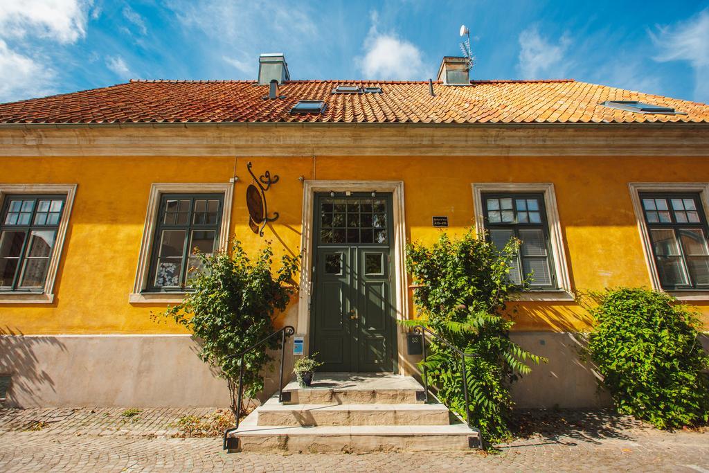 Hotell Breda Blick Visby Exteriér fotografie