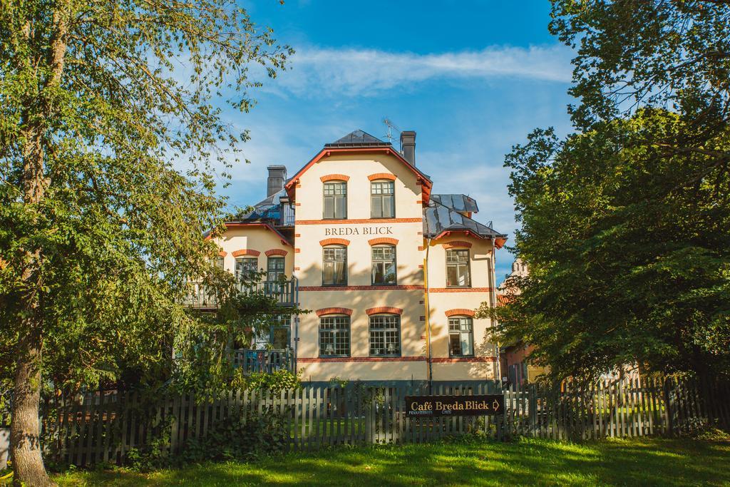 Hotell Breda Blick Visby Exteriér fotografie