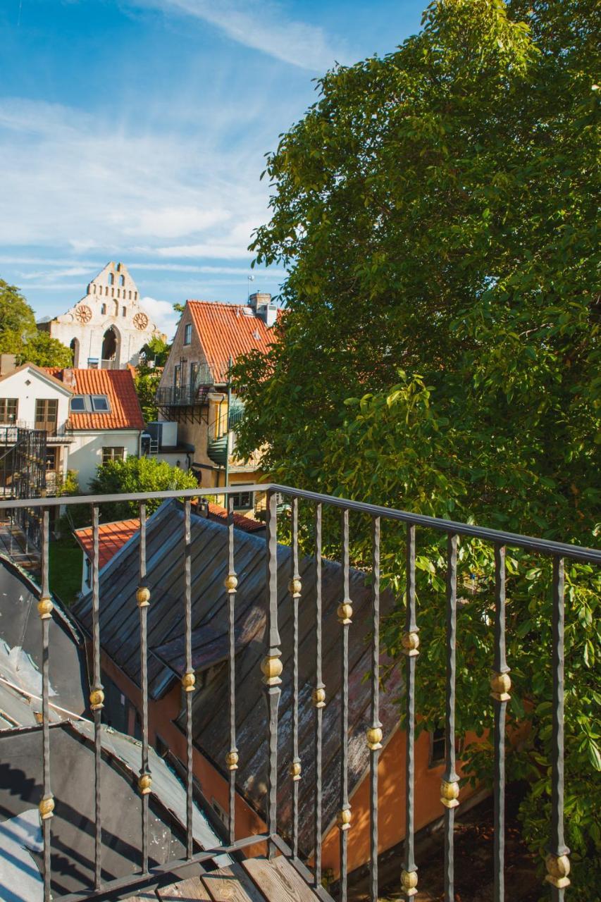 Hotell Breda Blick Visby Exteriér fotografie