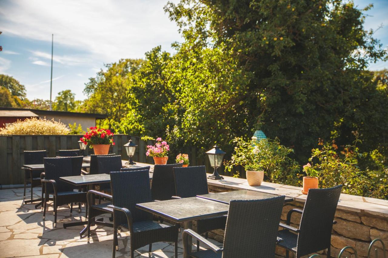 Hotell Breda Blick Visby Exteriér fotografie