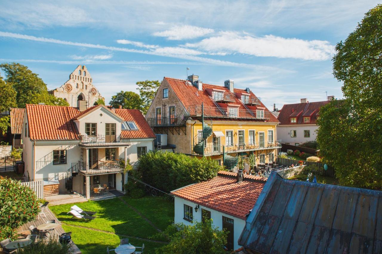 Hotell Breda Blick Visby Exteriér fotografie